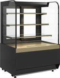 Витрина холодильная KR70 VM 1,3-2 STANDARD открытая (9005-0109)