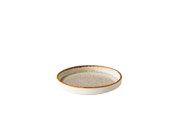 Купить тарелка с вертикальным бортом, стопируемая, цвет серый, 16,2 см style point jersey grey