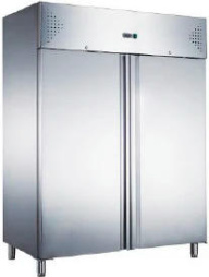 Холодильный шкаф HURAKAN HKN-GX1410TN