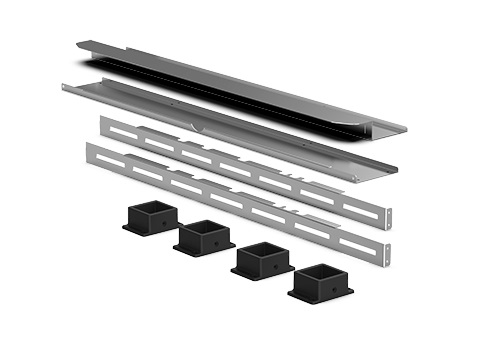 Купить набор unox для стыковки расстоечного и подового шкафов xuc062