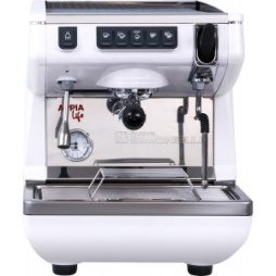 167517 кофемашина автомат Appia LIFE 1gr V 220V white+high groups