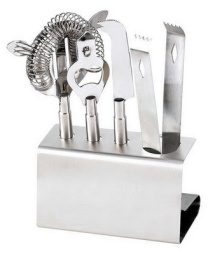 Набор для бармена металл MVQ 151005X