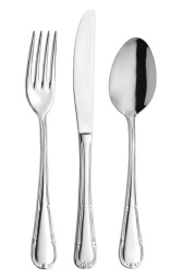 Вилка столовая Энрико VIII 18/10 2,5 мм /12/