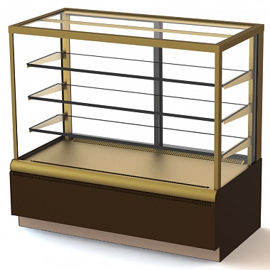 Купить холодильная витрина вхсв-0,9д carboma cube люкс (kc70 vv 0,9-1 0102-0109)