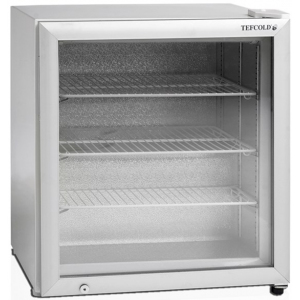 Купить шкаф морозильный со стеклом tefcold uf100g