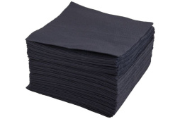 Салфетки 24*24см 400лист /синие/