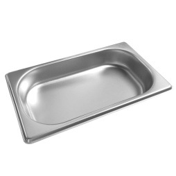 Гастроёмкость GN 1/4*40мм (265х162х40мм) ROSSO
