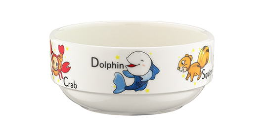 Купить салатник d=120 мм. 350 мл. h=53 мм. штабелир. кидс bonna /1/12/720/