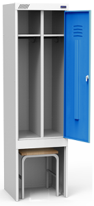 Шкаф для одежды ШРЭК 21-530 ВСК
