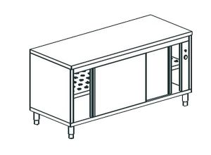 Купить кухонный стол тепловой apach chef line lhc612sh2