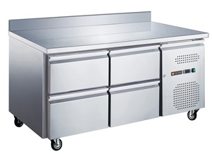 Купить стол холодильный tatra trtgnd4 tn sb с бортом