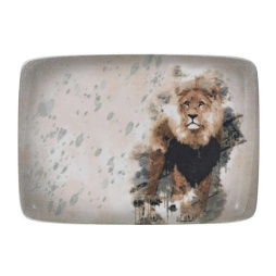 Блюдо прямоугольное 300*210 мм. Саванна, форма Мув BONNA /1/6/