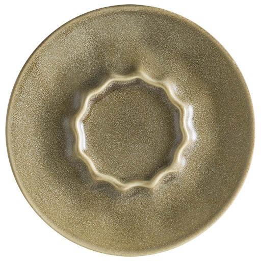 Купить блюдце d=160 мм. мокрый песок (чашка 71231), форма ро bonna /1/6/3648/