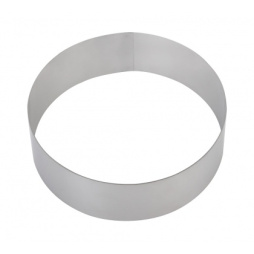 Форма кухонная для торта круглая LUXSTAHL 140 мм, нержавеющая сталь