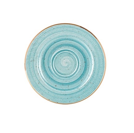 Купить блюдце d=160 мм. аква (чашка 62326) bonna /1/6/1848/