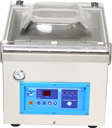 Аппарат упаковочный вакуумный PACKVAC VM-400, 2 планки