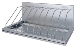 Полка кухонная ПКД-С-300.350-4-02-В (ПКД-300) полка -AISI 430 пруток AISI 304