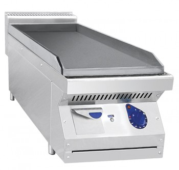 Купить аппарат контактной обработки кухонный ако-40/1н-с-01, гладкая стальная поверхность 395x650 мм, 700 с