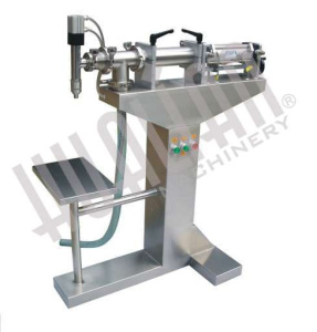 Напольный поршневой дозатор для пастообразных продуктов PPF-250