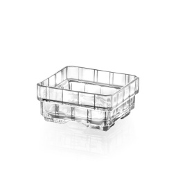 Соусник 120 мл 7,5*7 см h3,5 см хрустальное стекло Luxion Stack RCR Cristalleria [6]