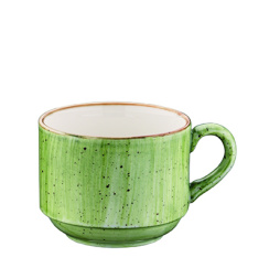 Чашка 210 мл. чайная d=82 мм. h=65 мм. штабелир. Терапи (блюдце 62524), форма Банкет BONNA /1/6/792/