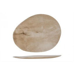 Блюдо овальное 42x33 см h 2 см, цвет "светлое дерево", PALISSANDRO COSY&TRENDY PALISSANDRO