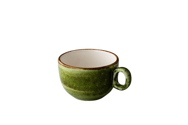 Купить чашка чайная 200 мл, цвет зеленый, jersey style point jersey green