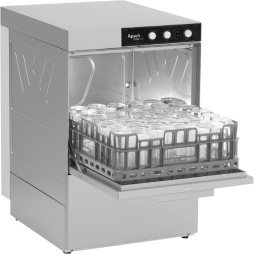 Машина посудомоечная APACH AFTRD500 DDP (919048) фронтальная с помпой