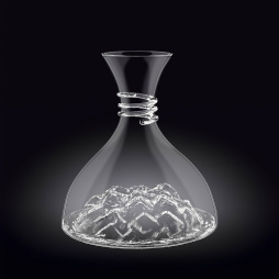 Декантер 1,5 л. d=210 мм. h=240 мм. хрустальное стекло Wilmax  /1/6/