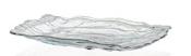 Тарелка прямоугольная 28x17 см h 3 см, стекло, цвет / декор белый, Lava ArdaCam Lava