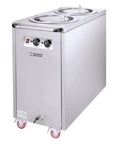 Купить диспенсер тарелок подогреваемый hurakan hkn-tsh2