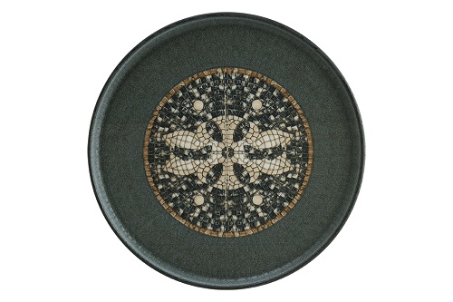 Купить тарелка d=280 мм. месопотамия, форма хюгге  bonna /1/6/396/