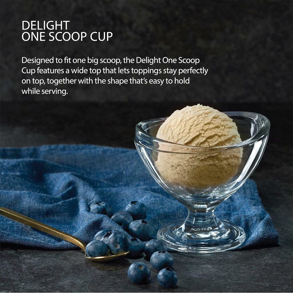 Купить Креманка 140 мл "Delight" 9,9*9,7 см h8,8 см стекло Ocean [6]