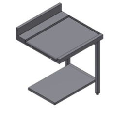 Кухонный стол для посудомоечной машины KAYMAN спм-112/0707 л