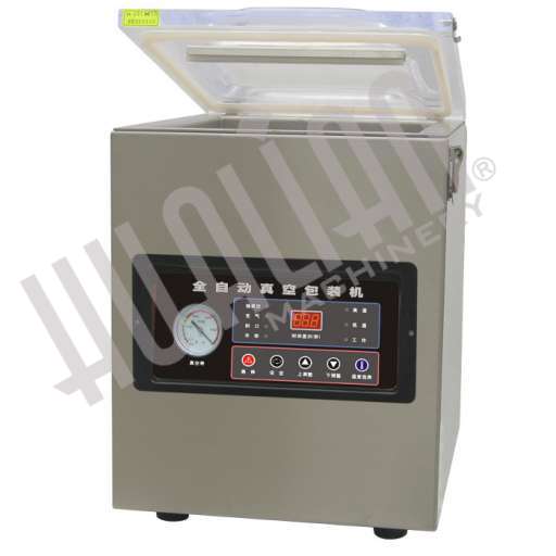 Купить вакуумный упаковщик настольный dz-500/t (нерж.)