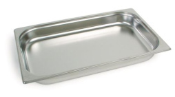 Гастроемкость 1/1 h=200 мм. 530*325 мм. 27,8 л. нержавеющая сталь MGsteel /1/6/