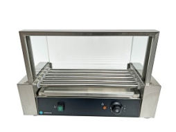 Гриль для HOT DOG HURAKAN HKN-GW5MC с экраном