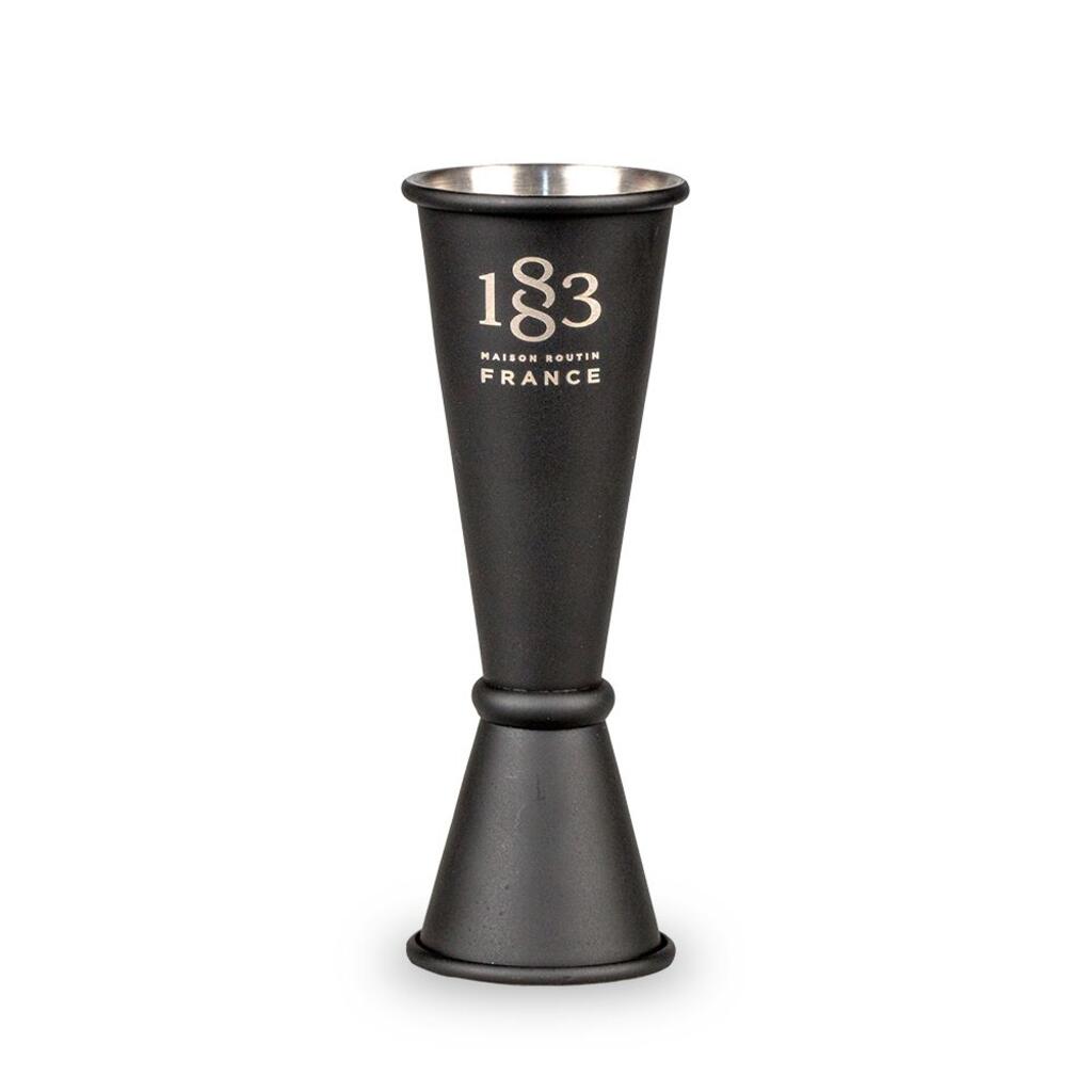 Купить Джиггер 30/60 нерж. черный цвет d 4,5 см h12,9 см 1883 Maison Routin Routin