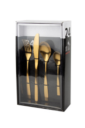 Набор из 24 приборов, серия BCN COLORS, золотой COMAS Наборы