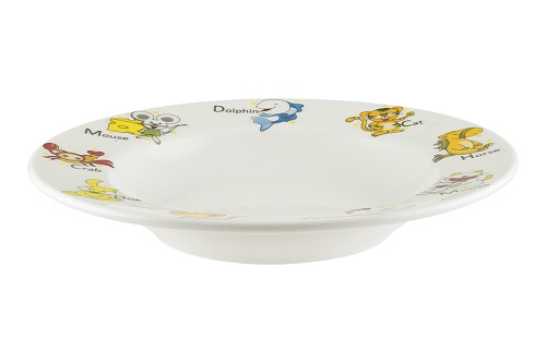 Купить тарелка d=230 мм. глубокая 300 мл. h=38 мм. кидс bonna /1/12/828