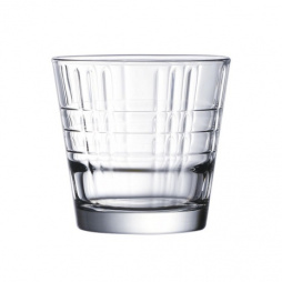 Стакан Олд Фэшн 210 мл. d=82 мм. h=80 мм. Стэк Ап Кросс /6/