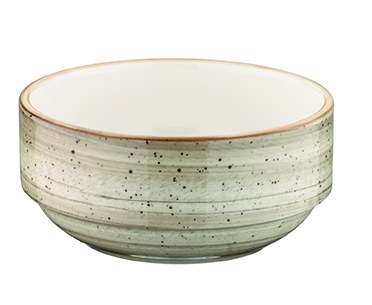 Купить салатник d=140 мм. 500 мл. h=55 мм. штабелир. террин, форма банкет bonna /1/12/684/