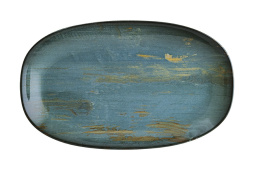 Блюдо овальное 190*110 мм. Мадера, форма Гурмэ BONNA /1/12/2304/