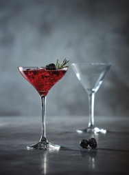 Бокал для мартини 210 мл. d=114, h=179 мм Каберне /6/24/