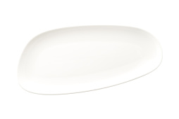 Блюдо для подачи 360*160 мм. Белый, форма Ваго BONNA /1/12/816/
