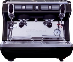 Кофемашина рожковая NUOVA SIMONELLI APPIA LIFE COMPACT 2GR S 220V высокая группа полуавтомат черная