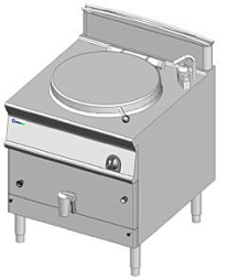 Котел пищеварочный 900 серии TECNOINOX P85FIG9 313075 газ