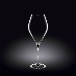 Бокал для вина 560 мл. d=60 мм. h=270 мм. хрустальное стекло Дива Wilmax /1/2/24/