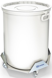 Купить тележка-бак для отходов kayman тб-23