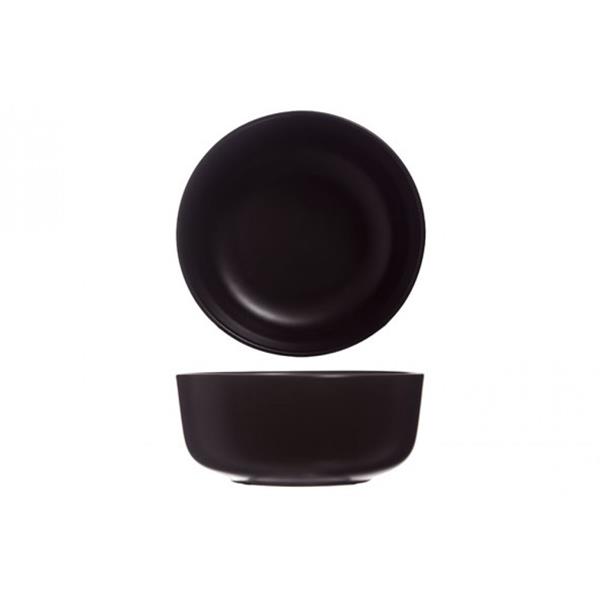 Купить салатник d 15 см h 6.8 см, okinawa black cosy&trendy okinawa